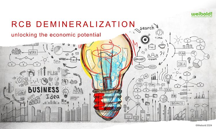 Weibold Academy: Unlocking economic potential of rCB demineralization